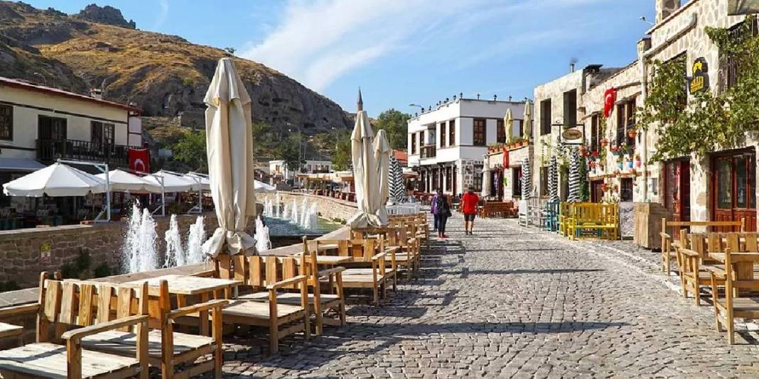 Ankara’ya komşu, doğaya doyuran mahalle! Burayı görmeden tatil planı yapmayın: Her hafta binlerce ziyaretçi akın ediyor 7